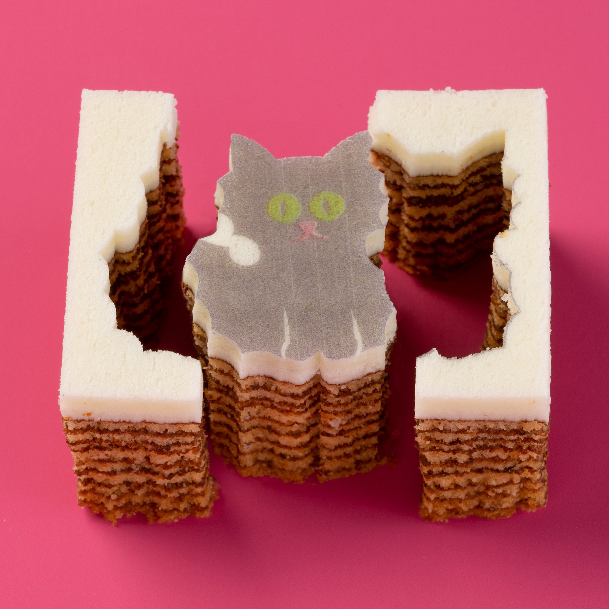 CatOut！3個セット（くろねこ、ぶちねこ、ベンガルねこ）