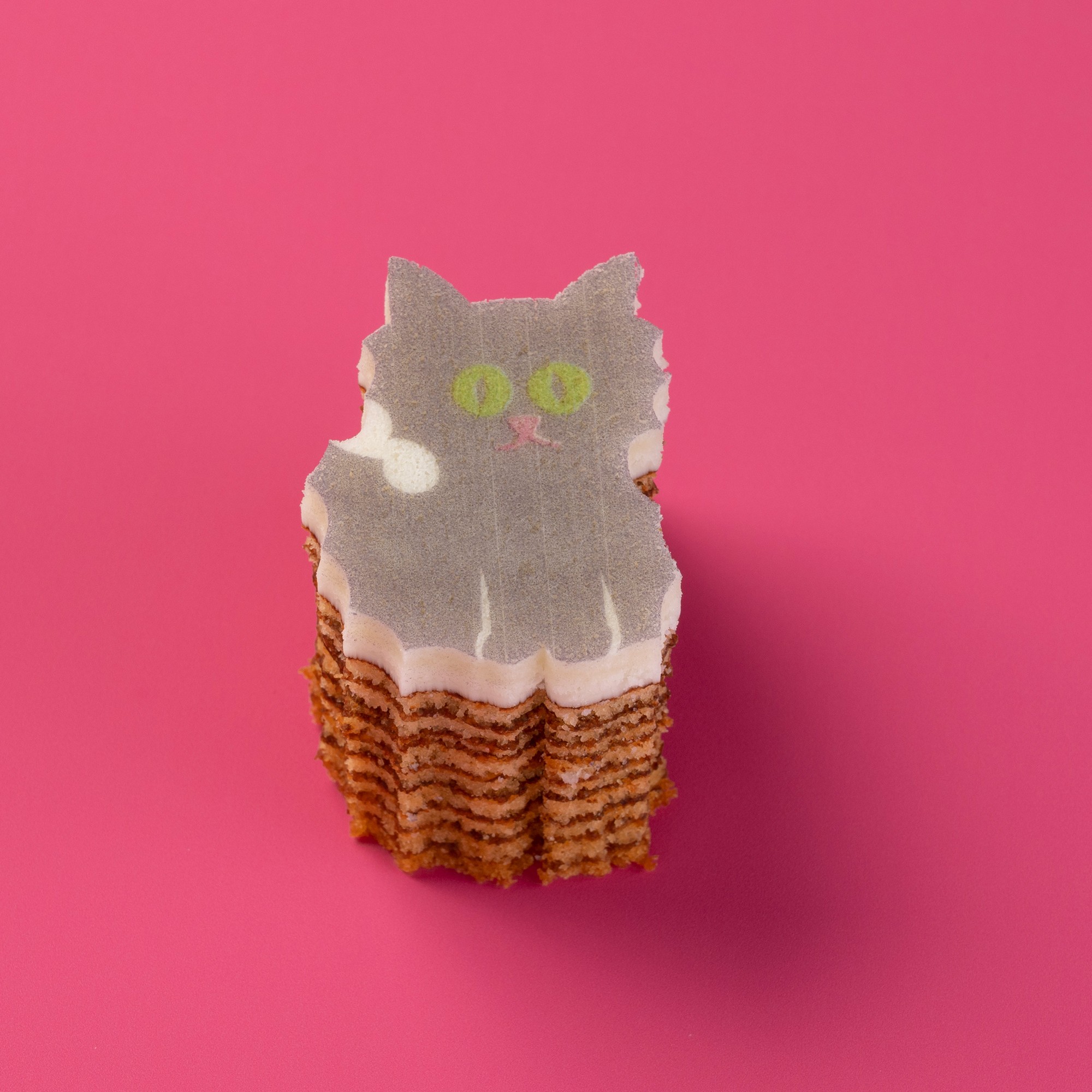 CatOut！3個セット（くろねこ、ぶちねこ、ベンガルねこ）