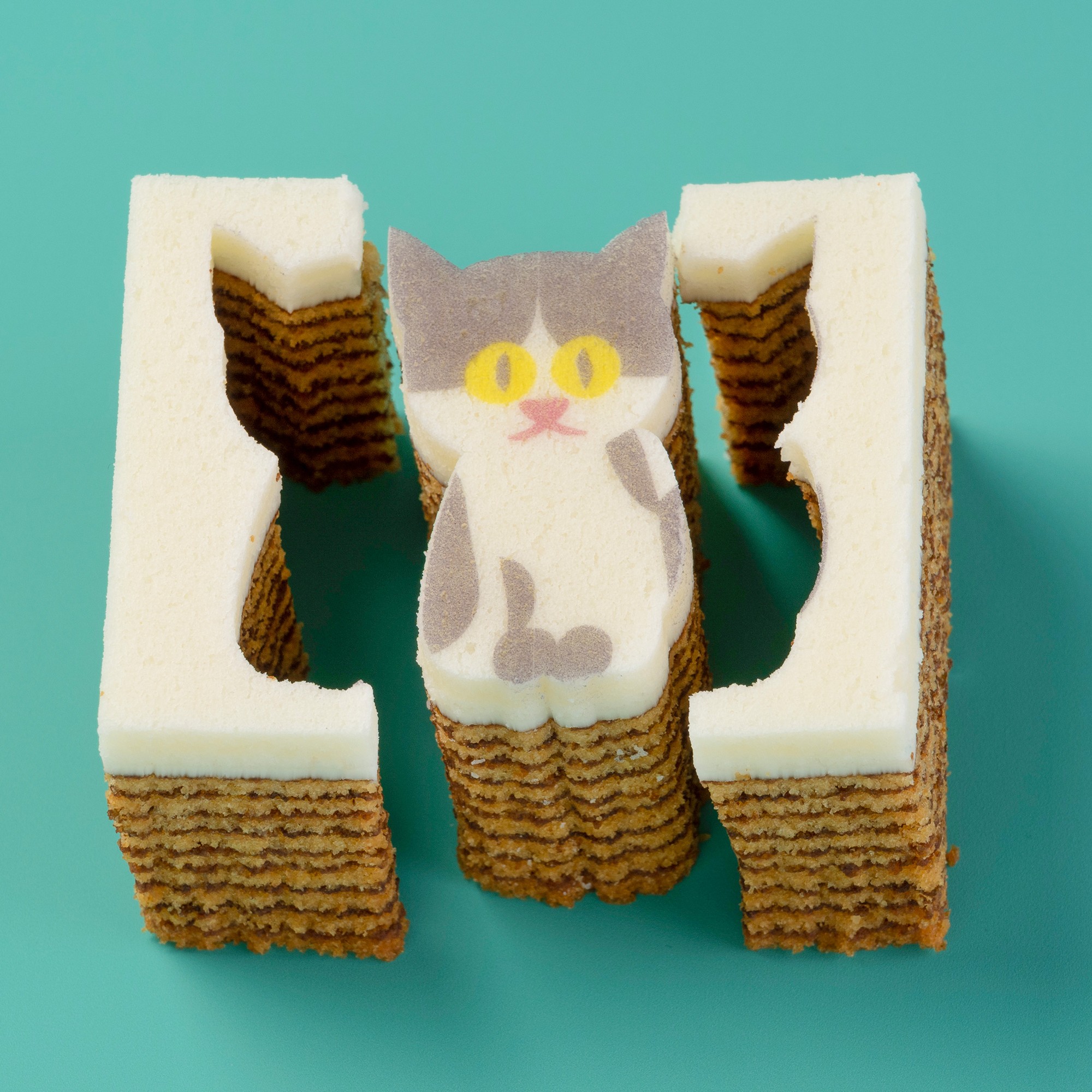 CatOut！3個セット（くろねこ、ぶちねこ、ベンガルねこ）