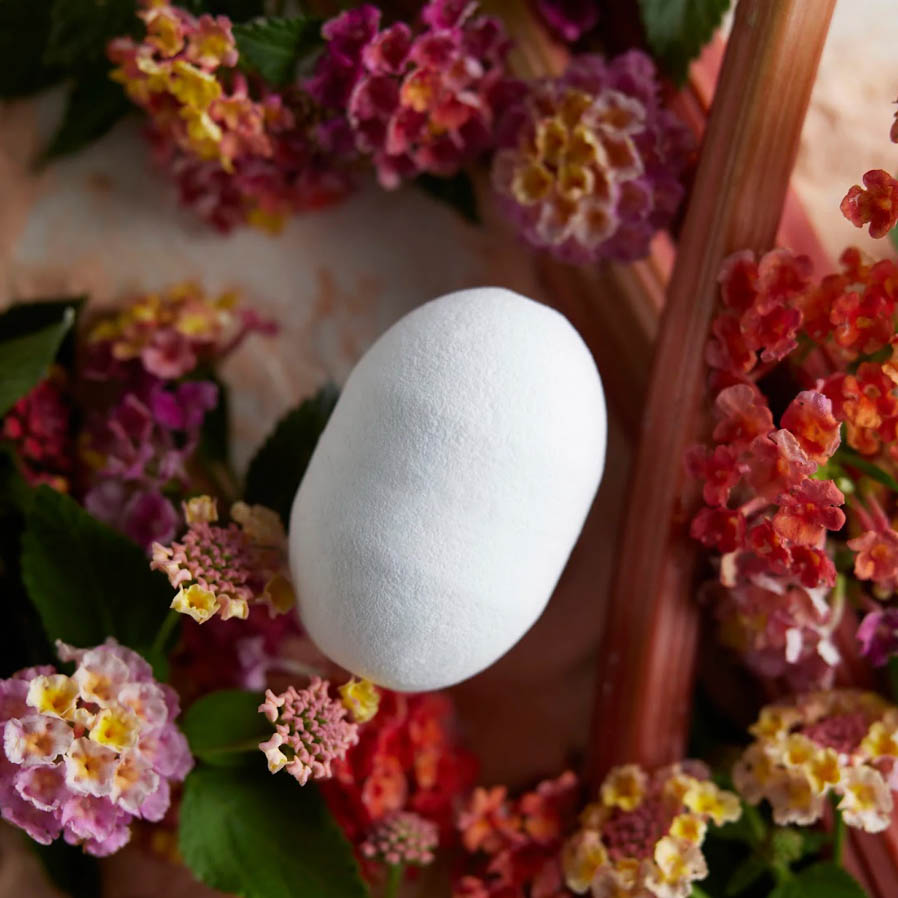 【名入れ/BOX付】フレグランスバスボム&名入れテディベア