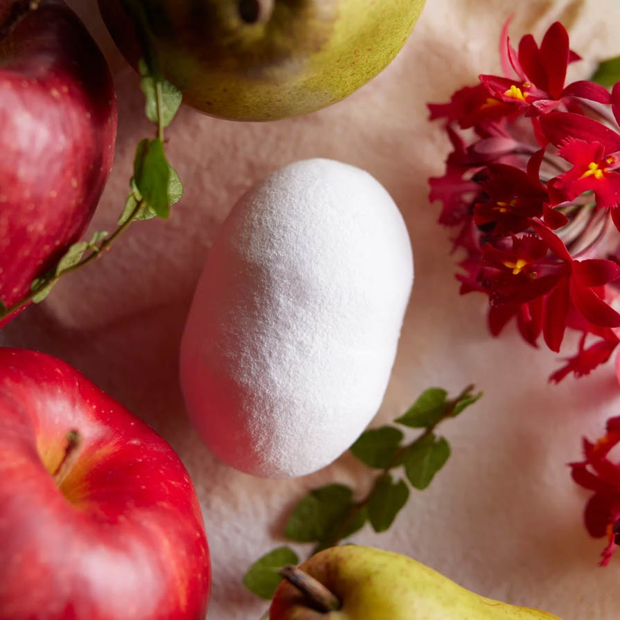 【名入れ/BOX付】フレグランスバスボム&名入れテディベア