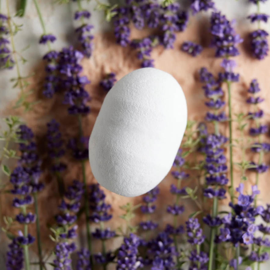 【名入れ/BOX付】フレグランスバスボム&名入れテディベア