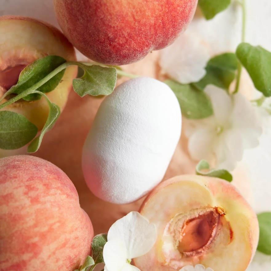 【名入れ/BOX付】フレグランスバスボム&名入れテディベア