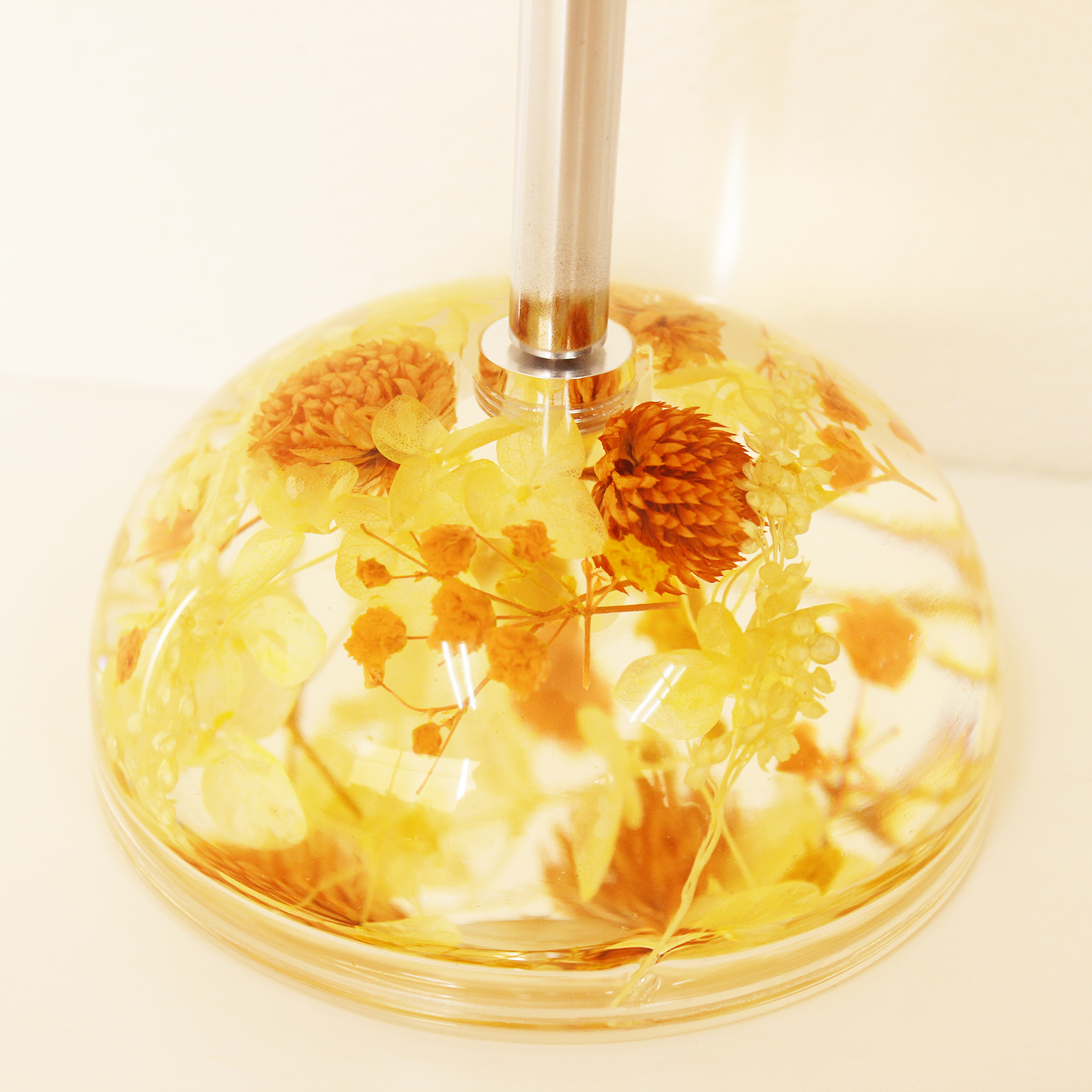 フィーデル ハーバリウムベース スタンドミラー2 倍鏡付ロング