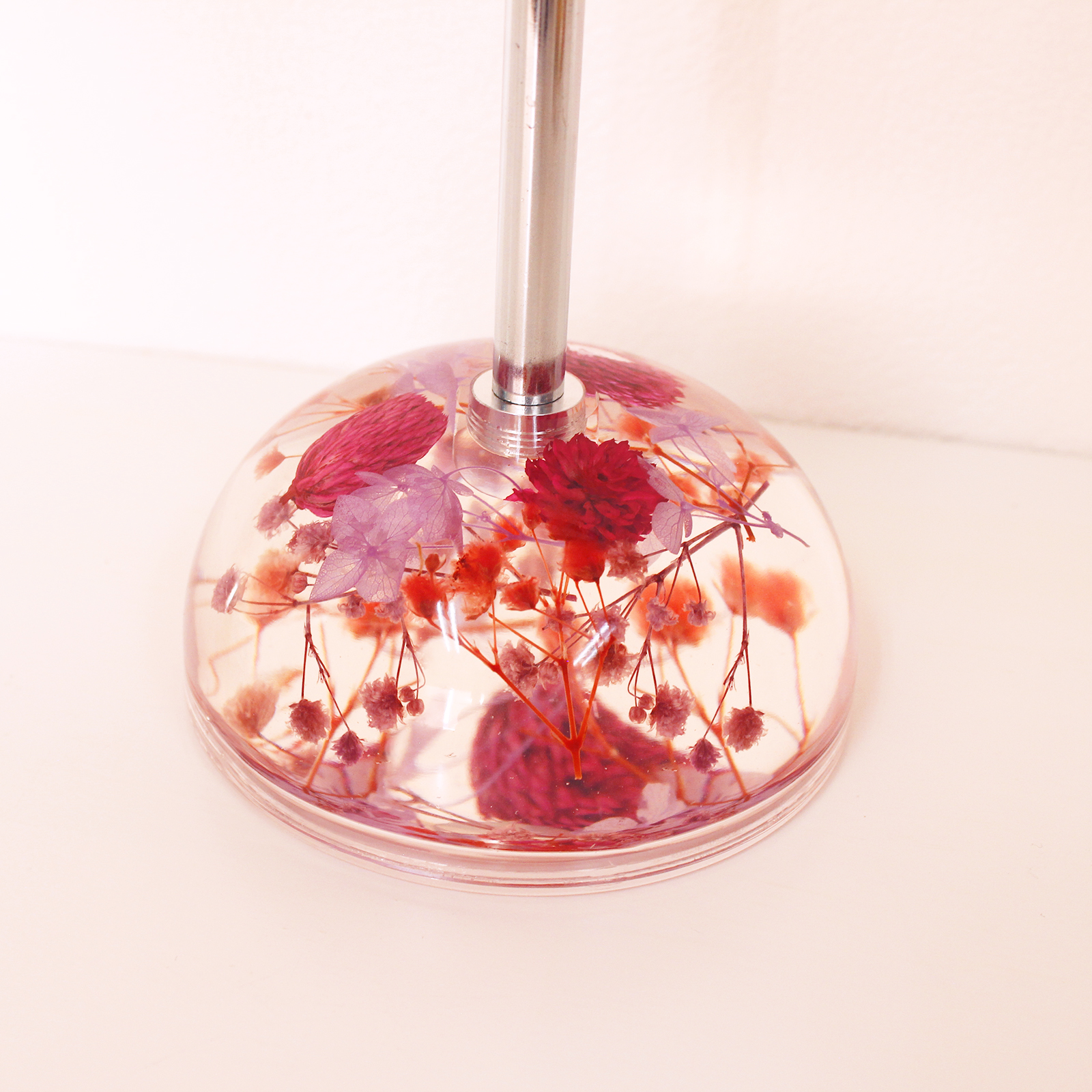 フィーデル ハーバリウムベース スタンドミラー2 倍鏡付ロング