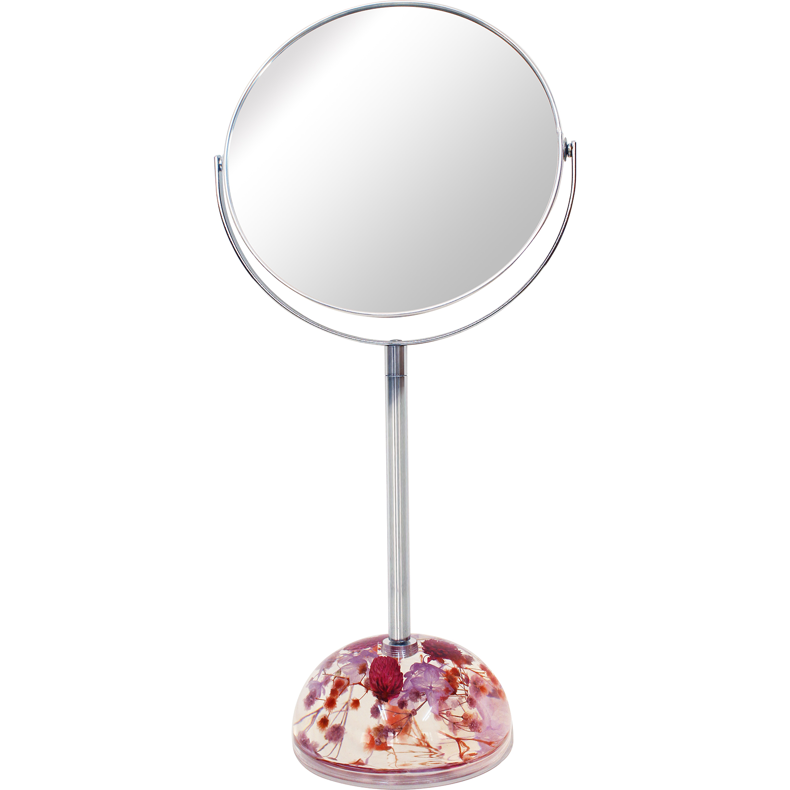 フィーデル ハーバリウムベース スタンドミラー2 倍鏡付ロング