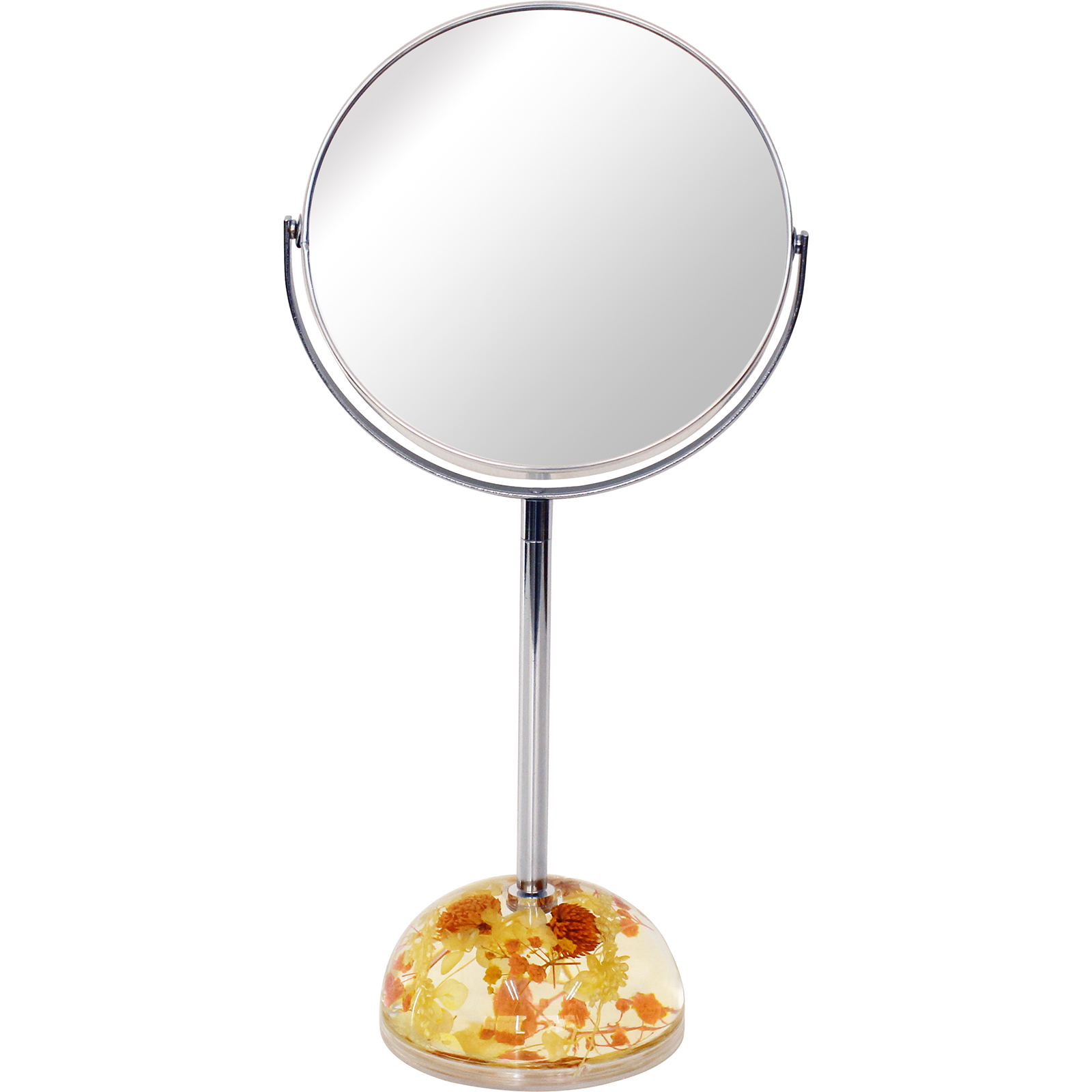 フィーデル ハーバリウムベース スタンドミラー2 倍鏡付ロング