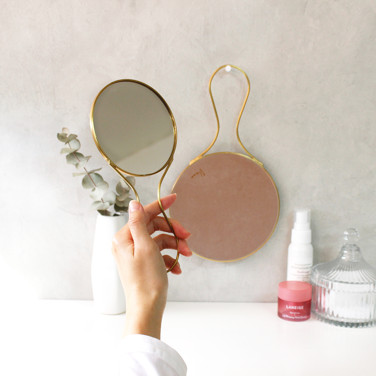 ハンド＆ウォールミラー：S