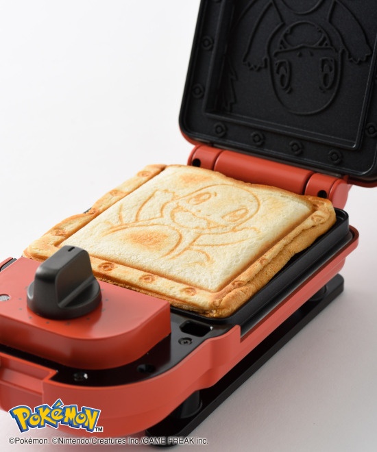 ポケモンホットサンドメーカー シングル | BRUNO（ブルーノ）の