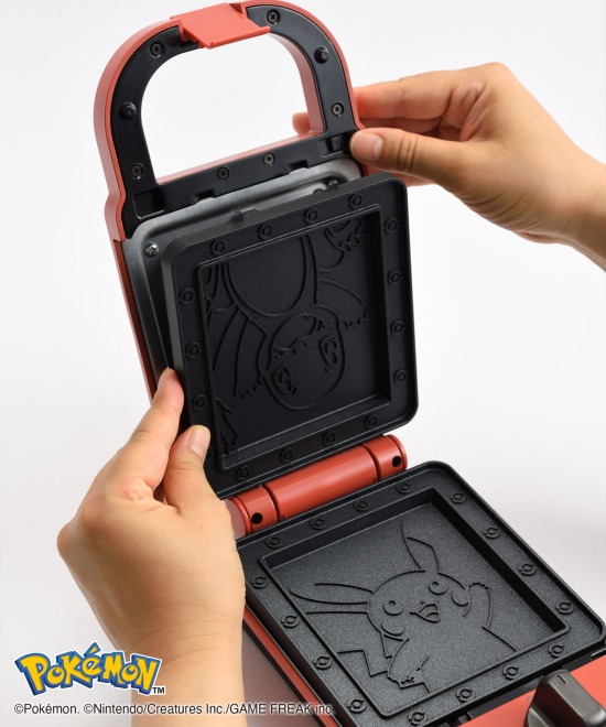 ポケモンホットサンドメーカー シングル
