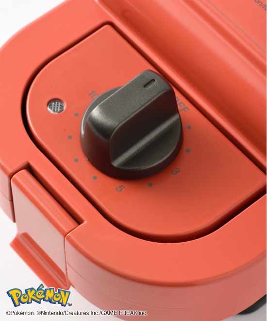 ポケモンホットサンドメーカー シングル