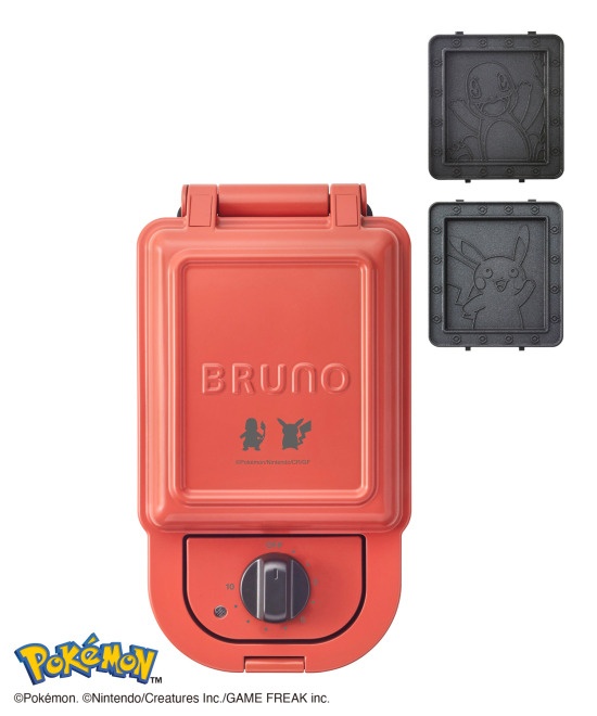 ポケモンホットサンドメーカー シングル