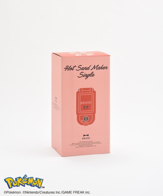 ポケモンホットサンドメーカー シングル