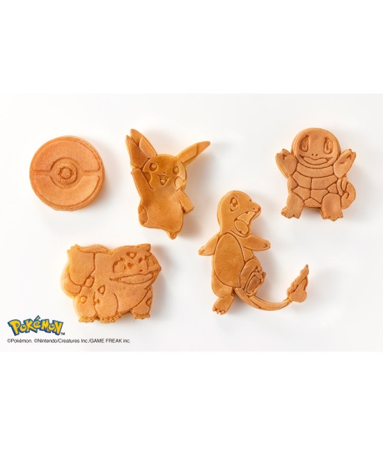 ポケモンホットサンドメーカー ダブル