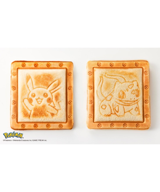 ポケモンホットサンドメーカー ダブル