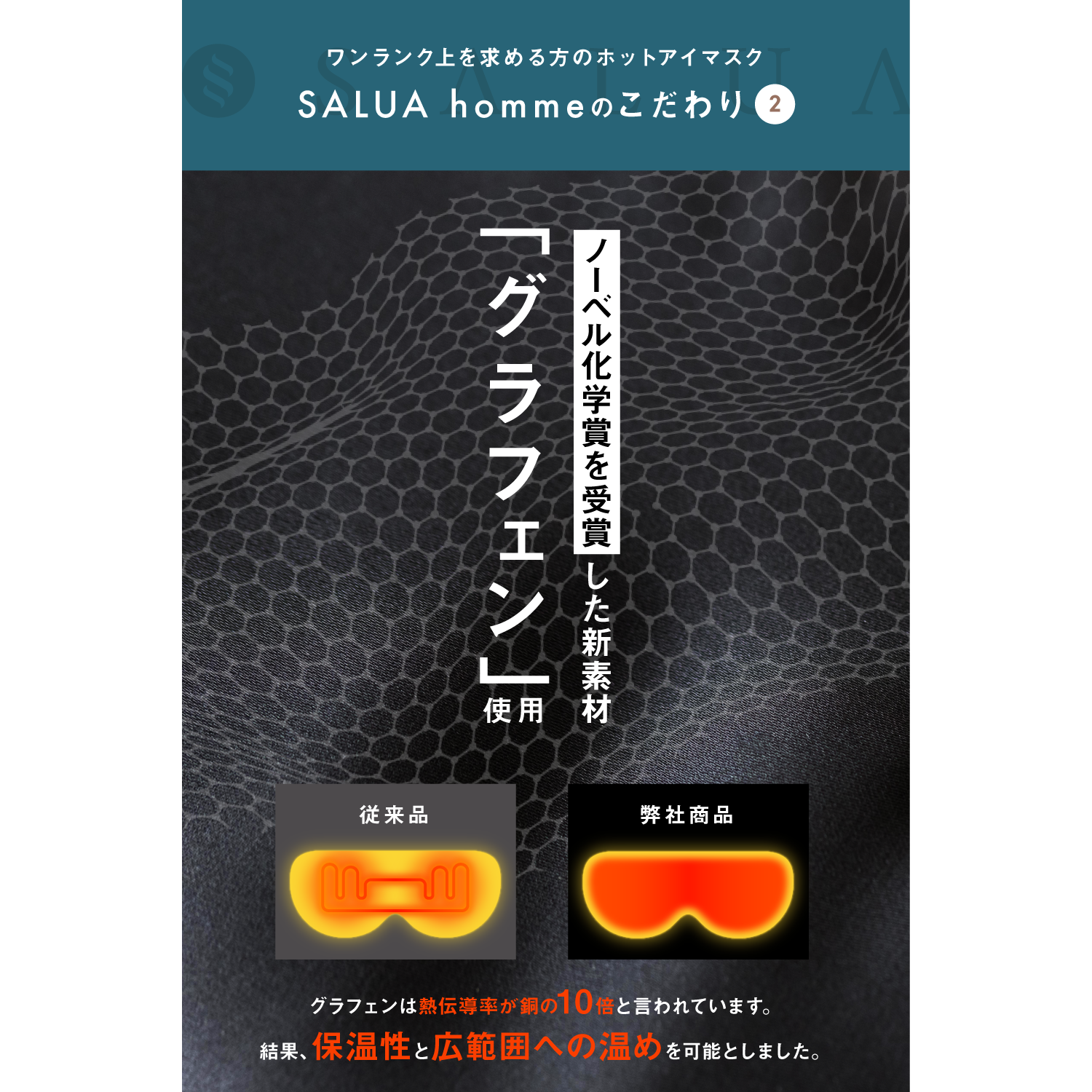 【BOX付き/彼氏に贈る】メンズ用ホットアイマスクと日本製ラインソックスのセット