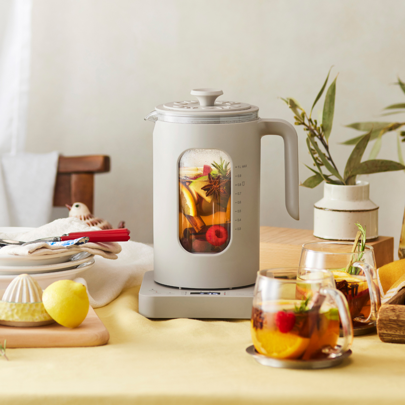 温度調節マルチケトル | BRUNO（ブルーノ）のプレゼント・ギフト通販