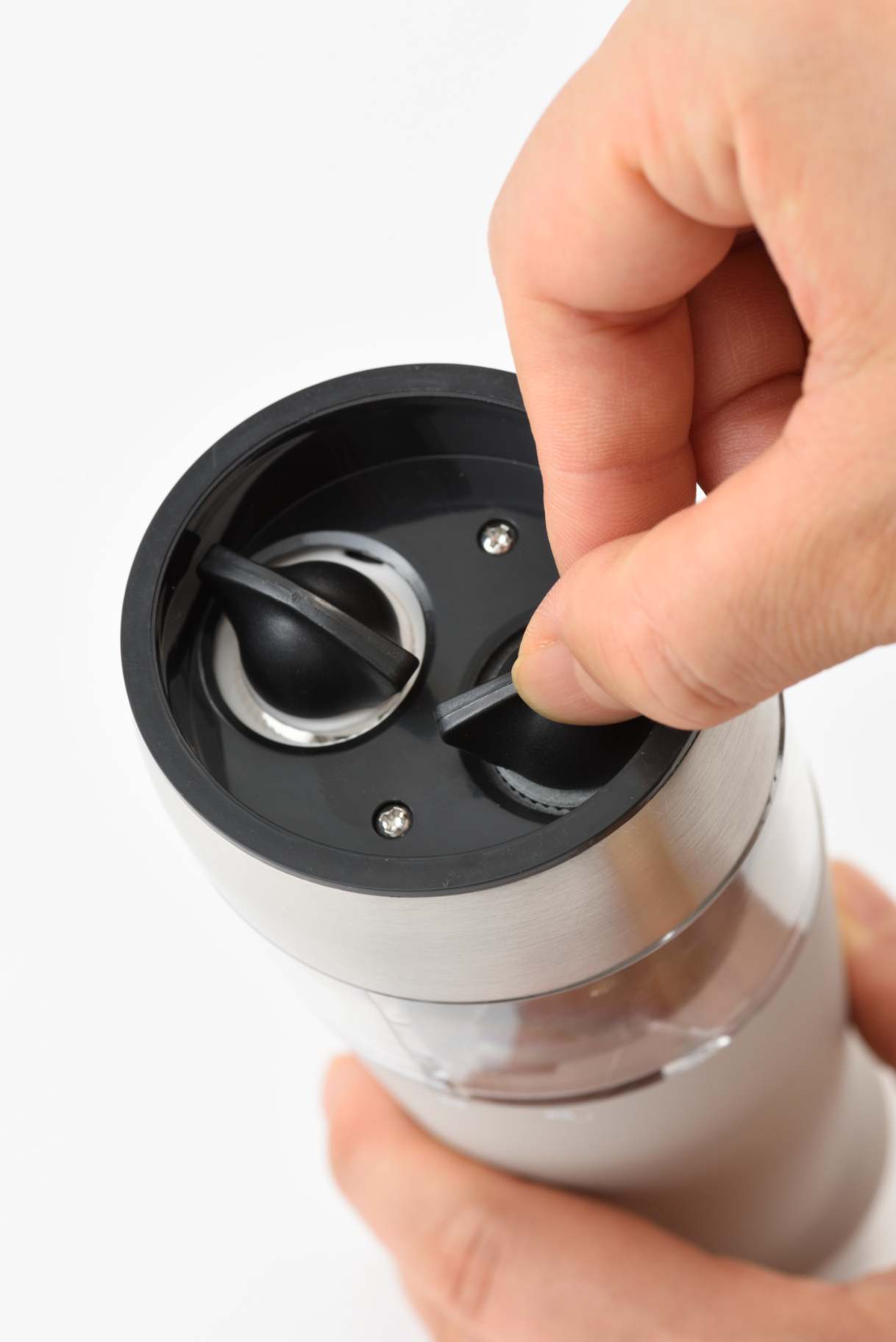 ダブルオートスパイスミル