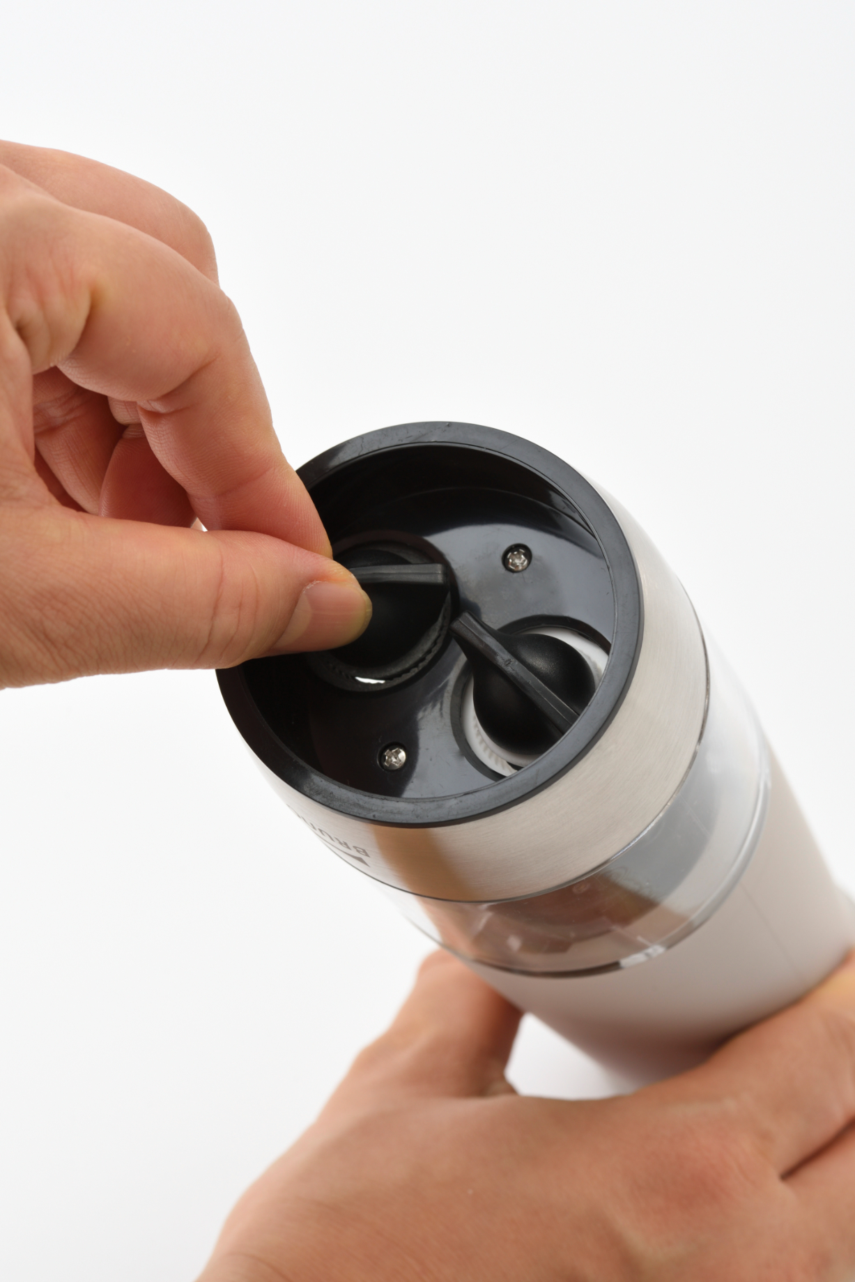 ダブルオートスパイスミル