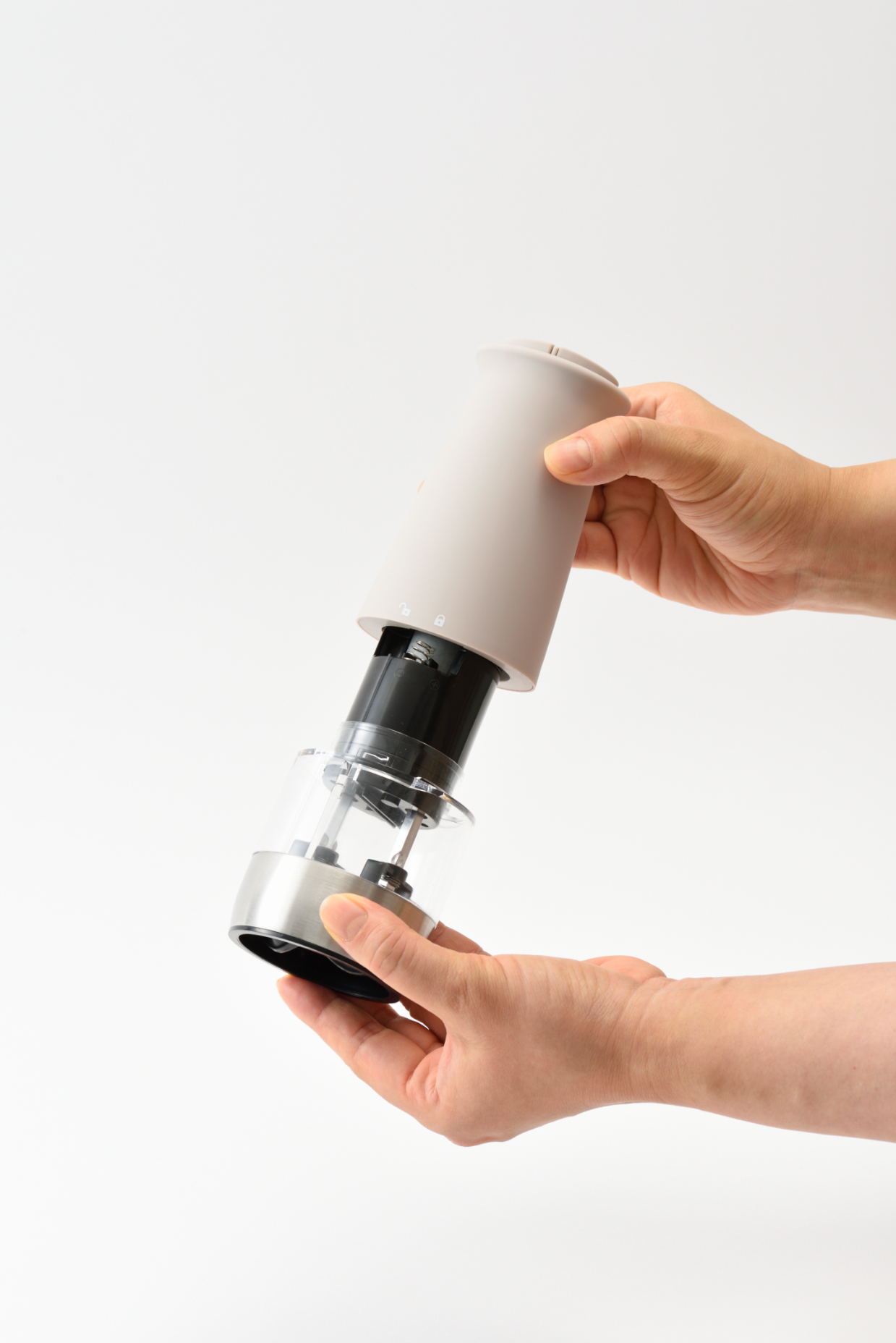 ダブルオートスパイスミル