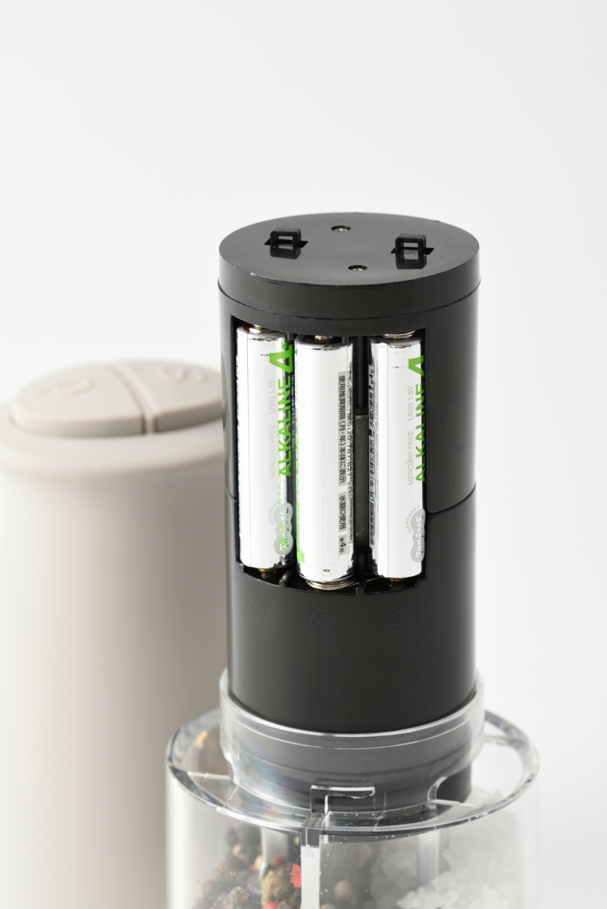 ダブルオートスパイスミル