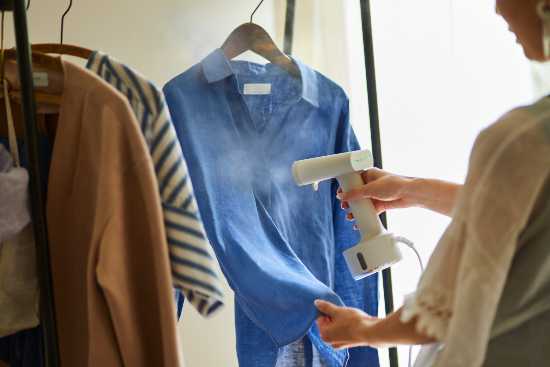 スタイリングハンディスチーマー