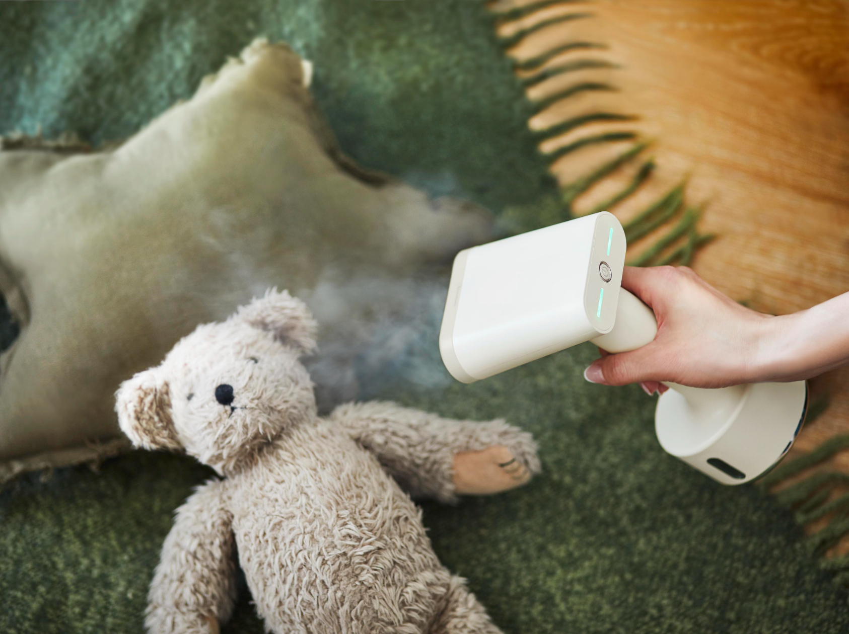 スタイリングハンディスチーマー