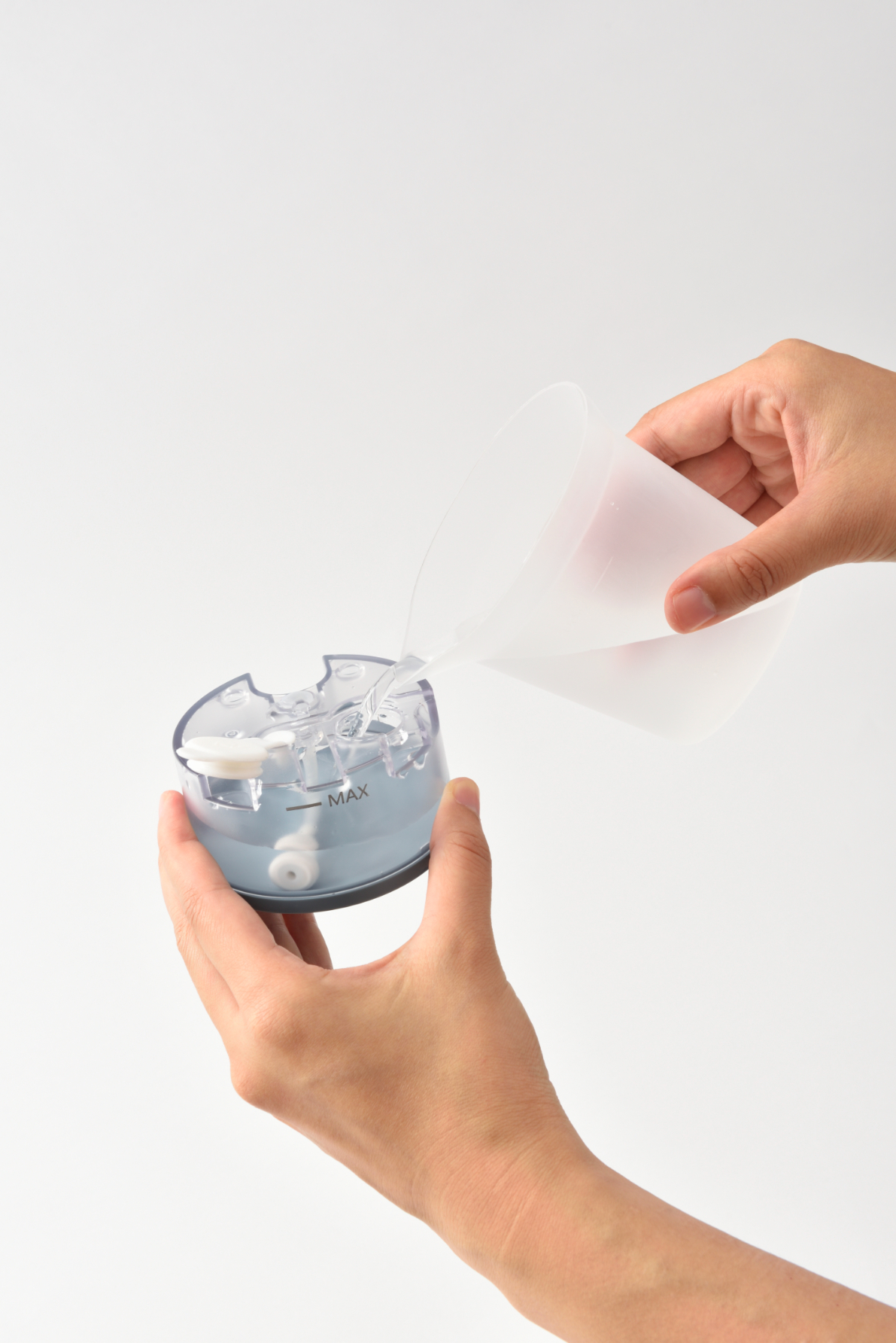 スタイリングハンディスチーマー