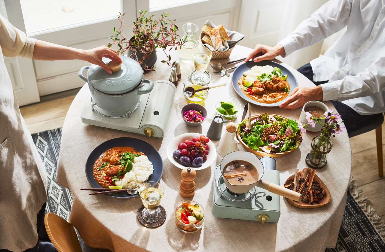 カセットコンロ スリム