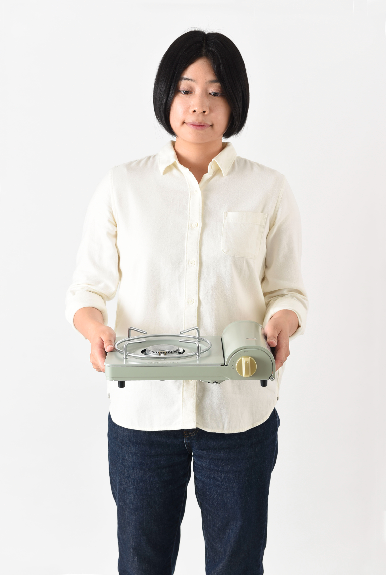 カセットコンロ スリム