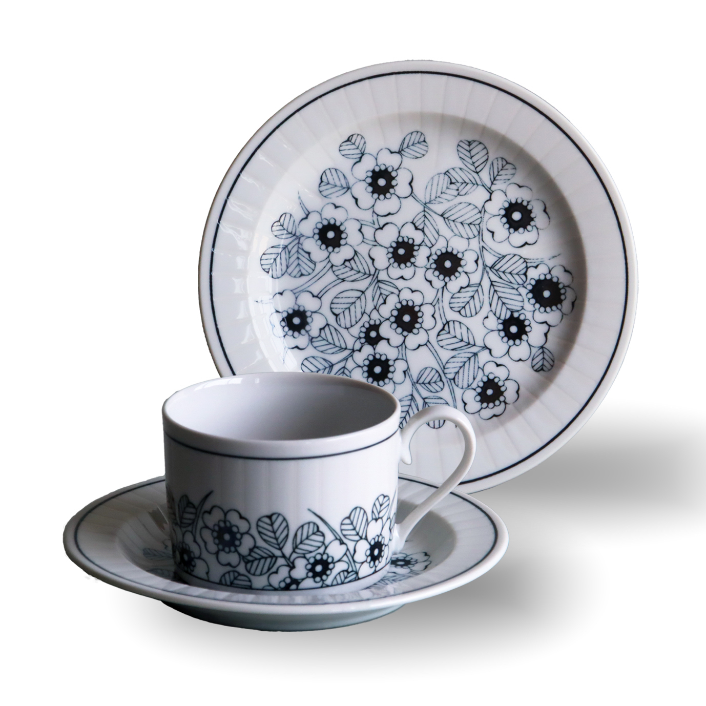 アンティコフラワー ティータイムセット