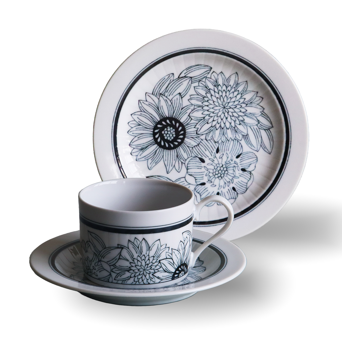 アンティコフラワー ティータイムセット