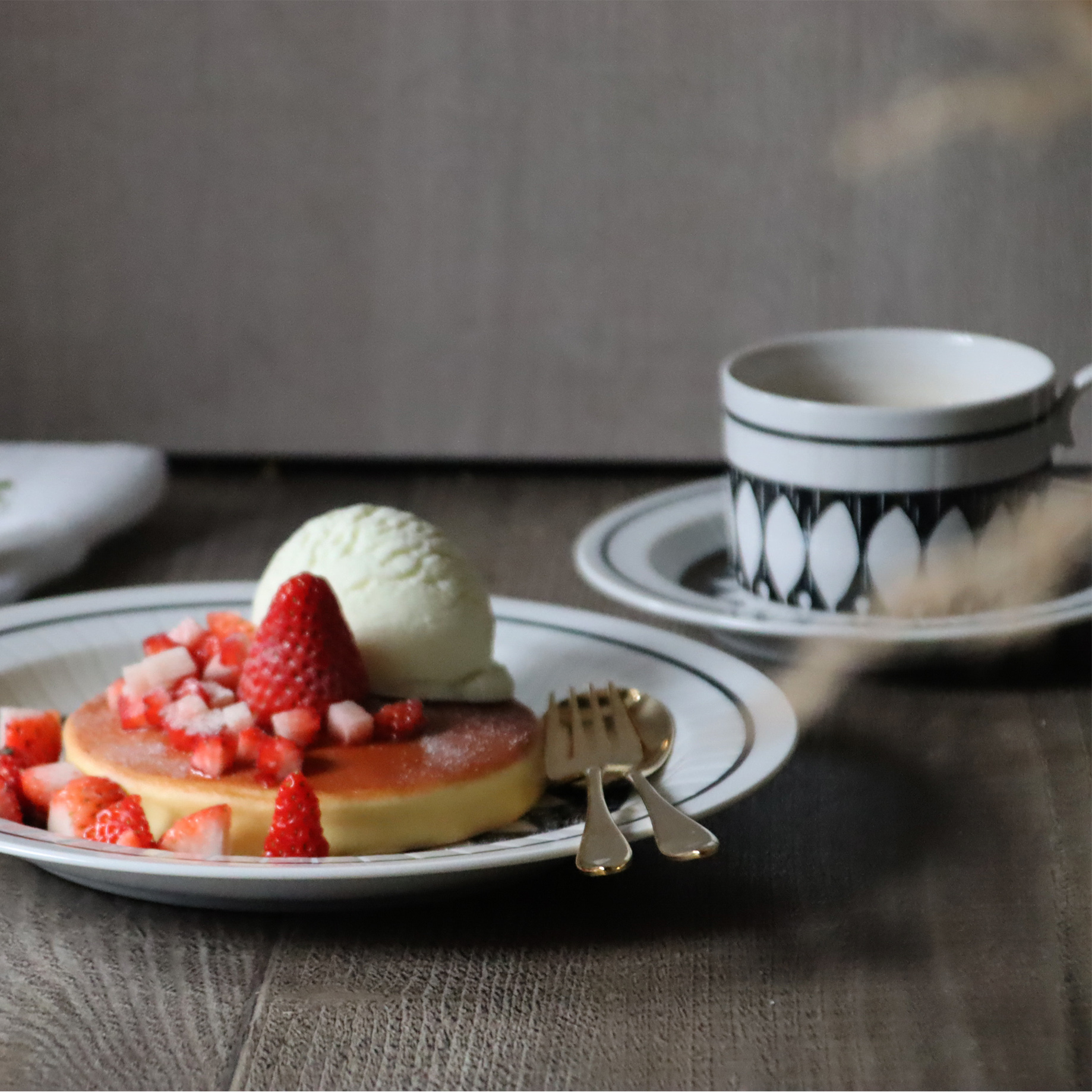 アンティコフラワー ティータイムセット