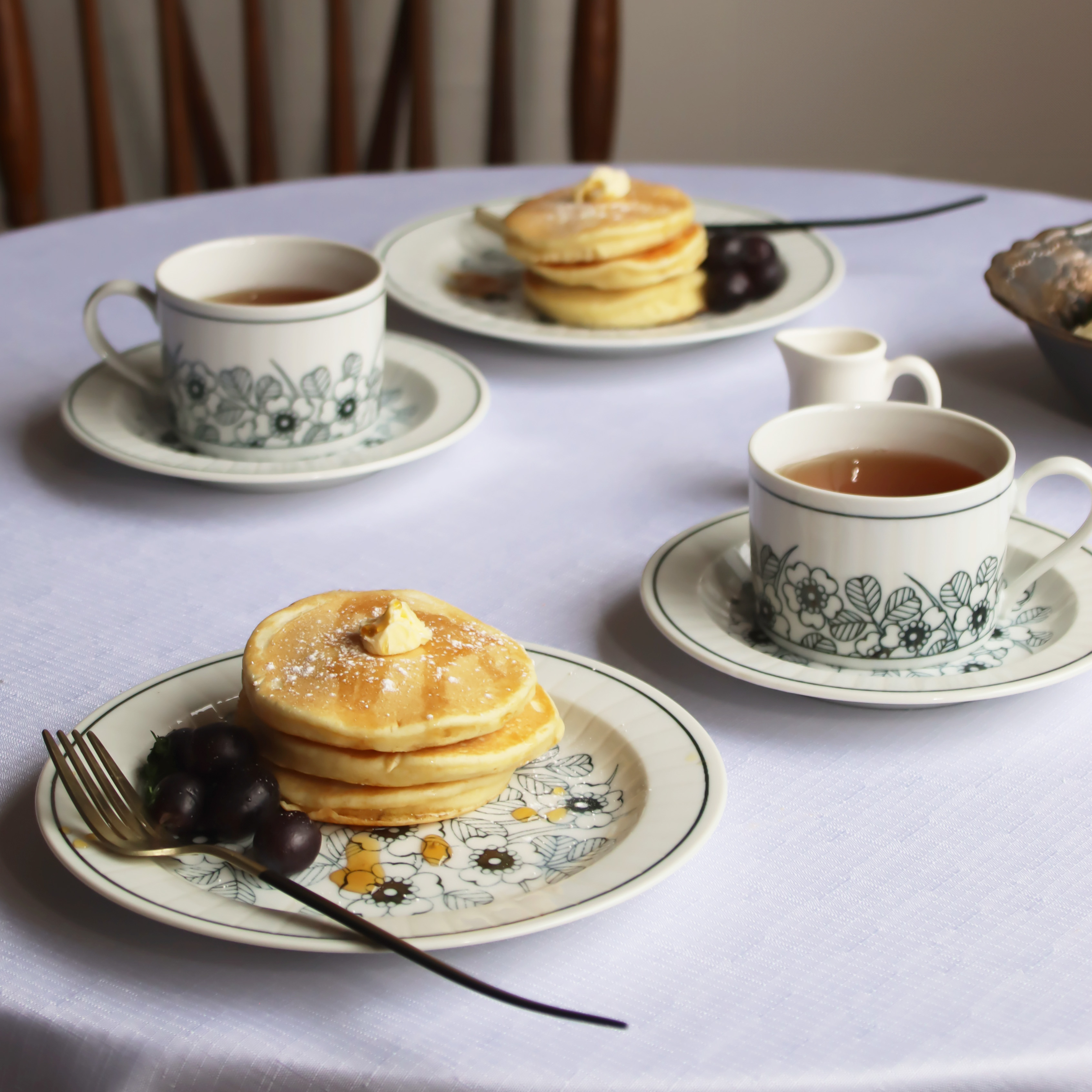 アンティコフラワー ティータイムセット