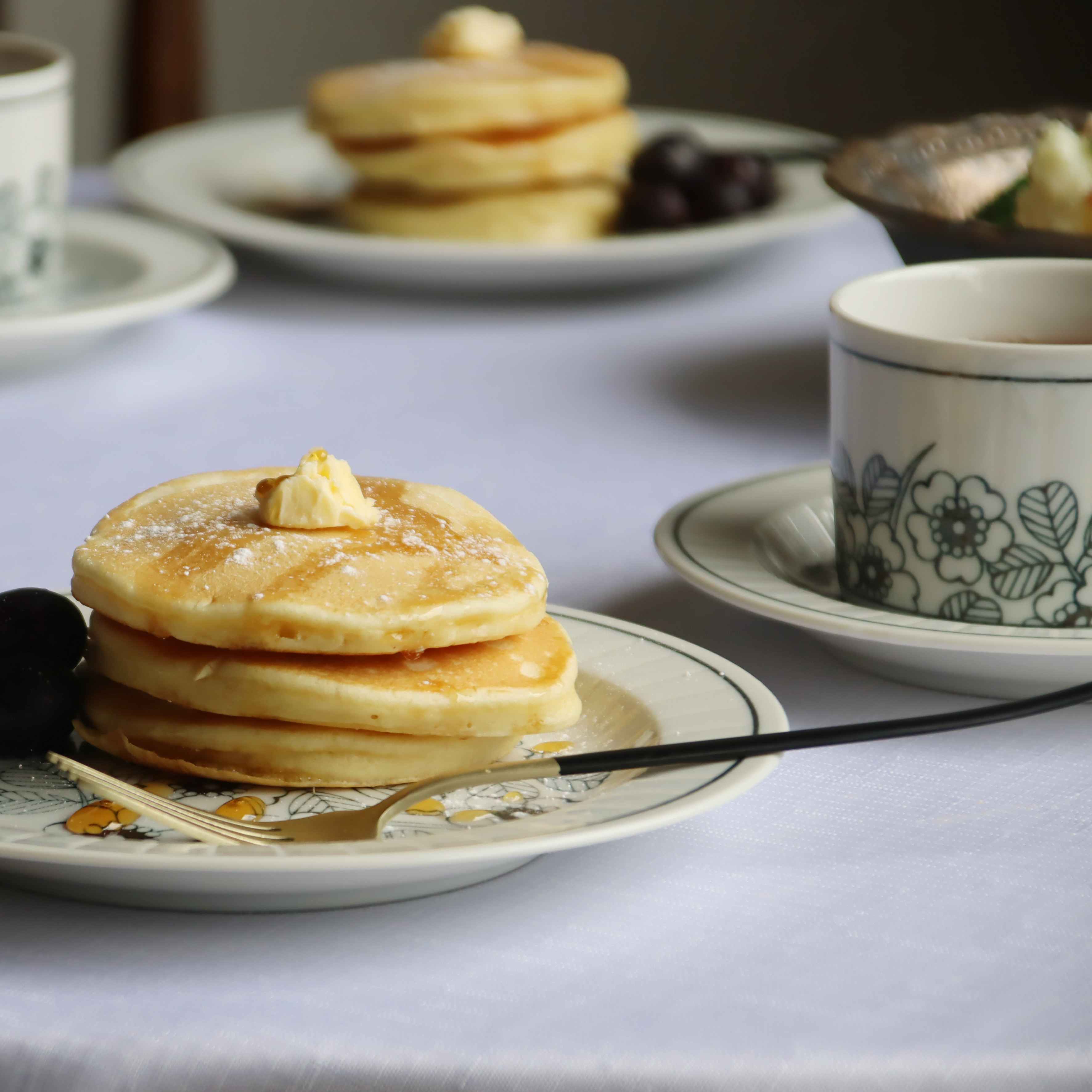 アンティコフラワー ティータイムセット