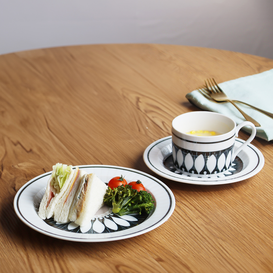 アンティコフラワー ティータイムセット