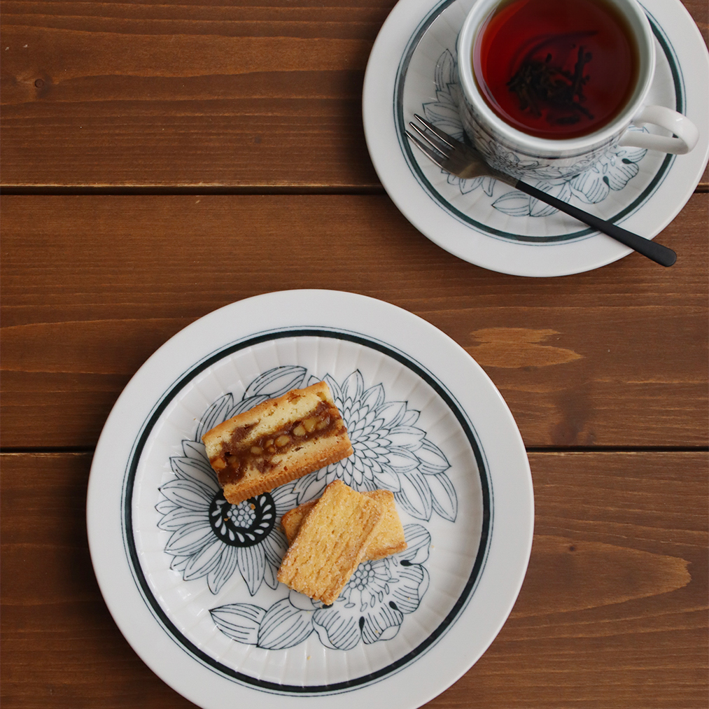 アンティコフラワー ティータイムセット