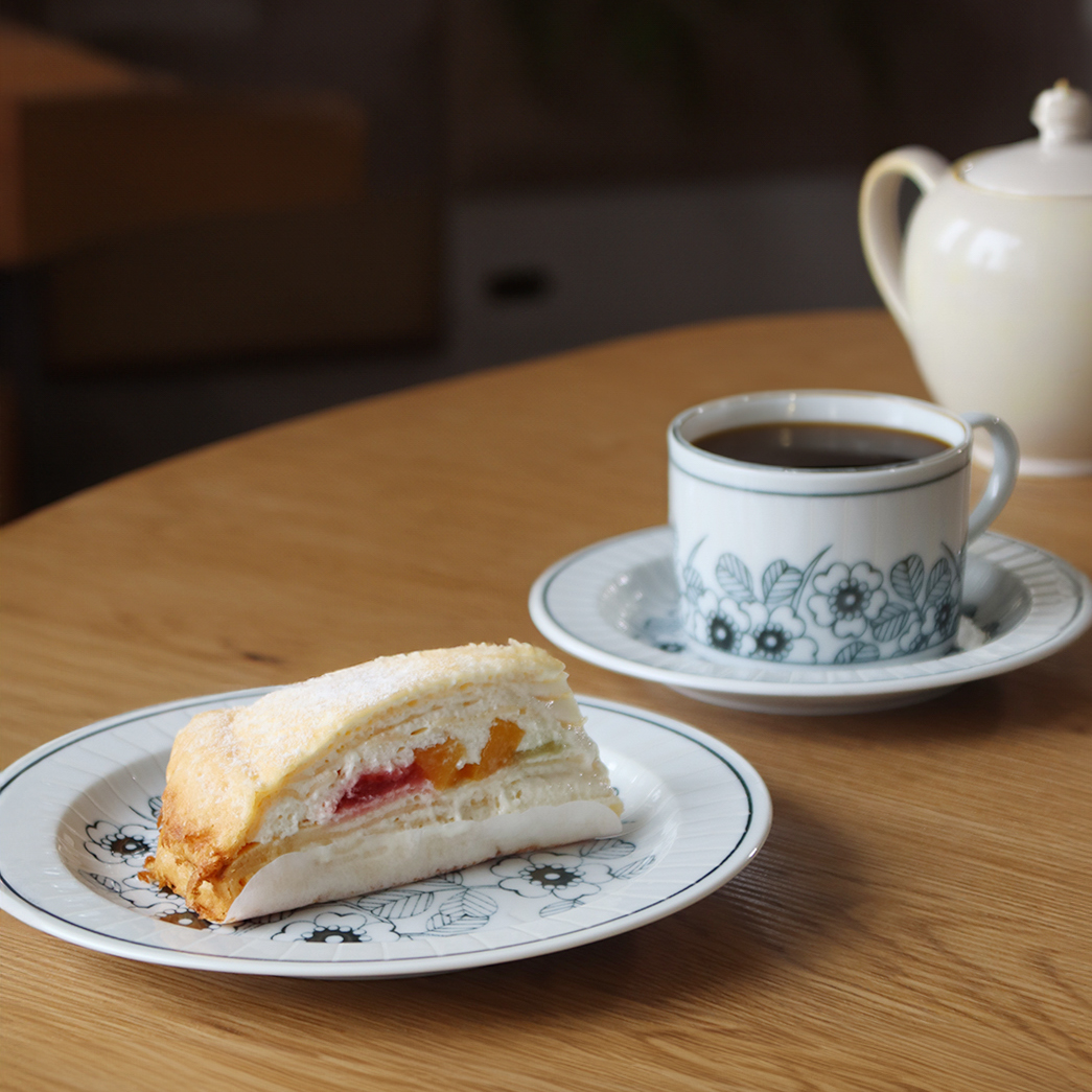 アンティコフラワー ティータイムセット