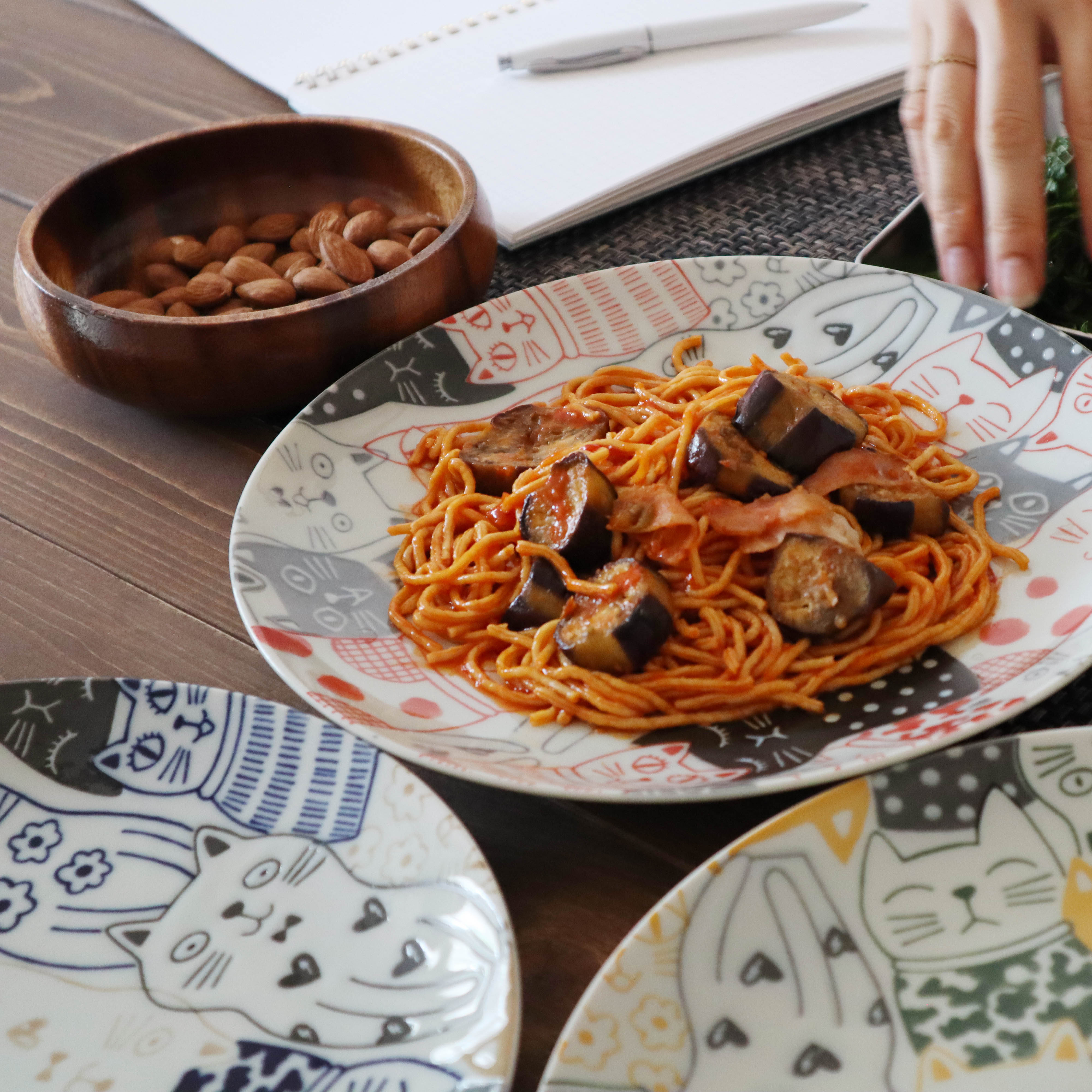 キャッツダウンタウンストーリー　パスタ皿セット （7-2045）