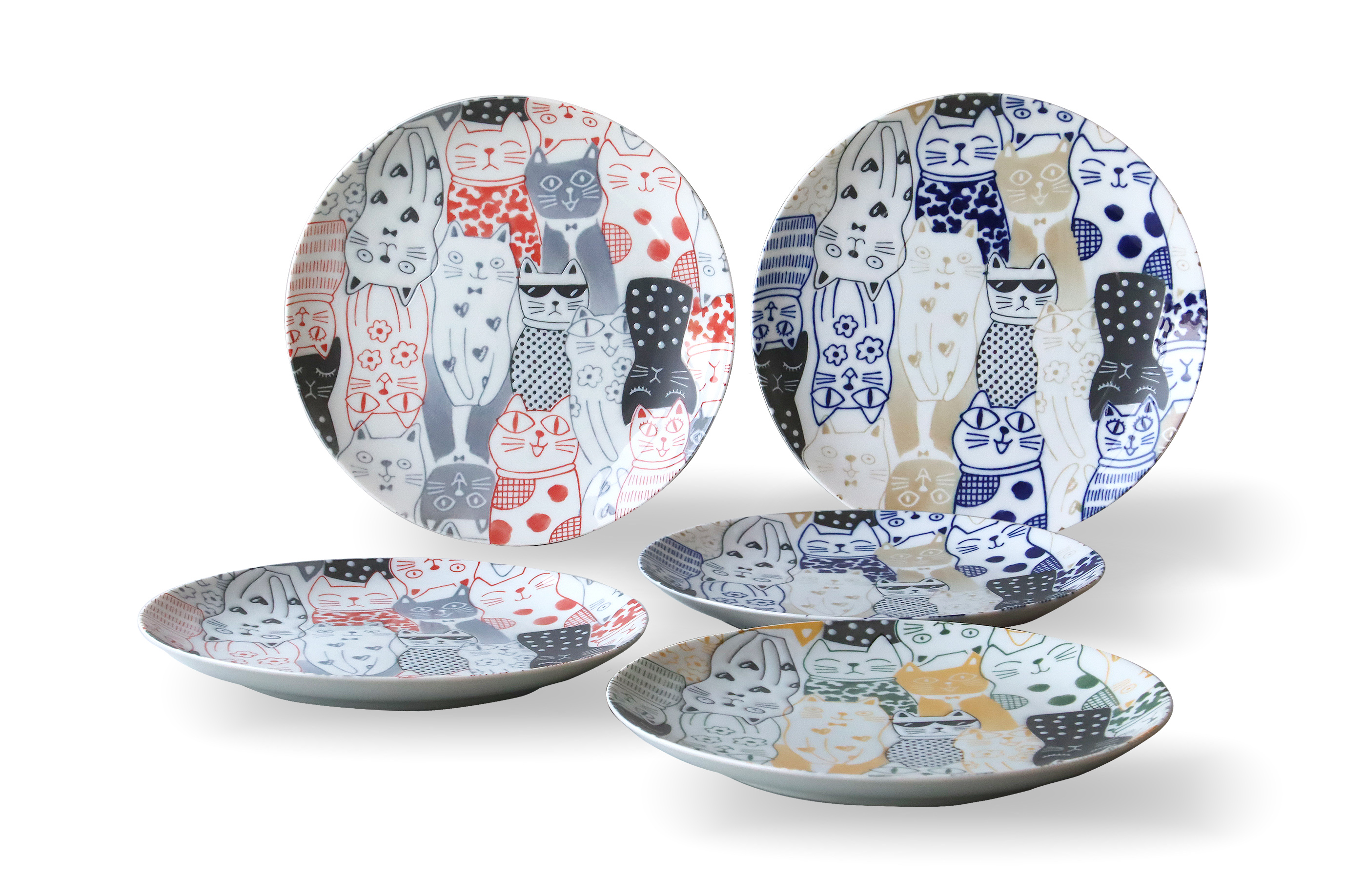 キャッツダウンタウンストーリー　パスタ皿セット （7-2045）