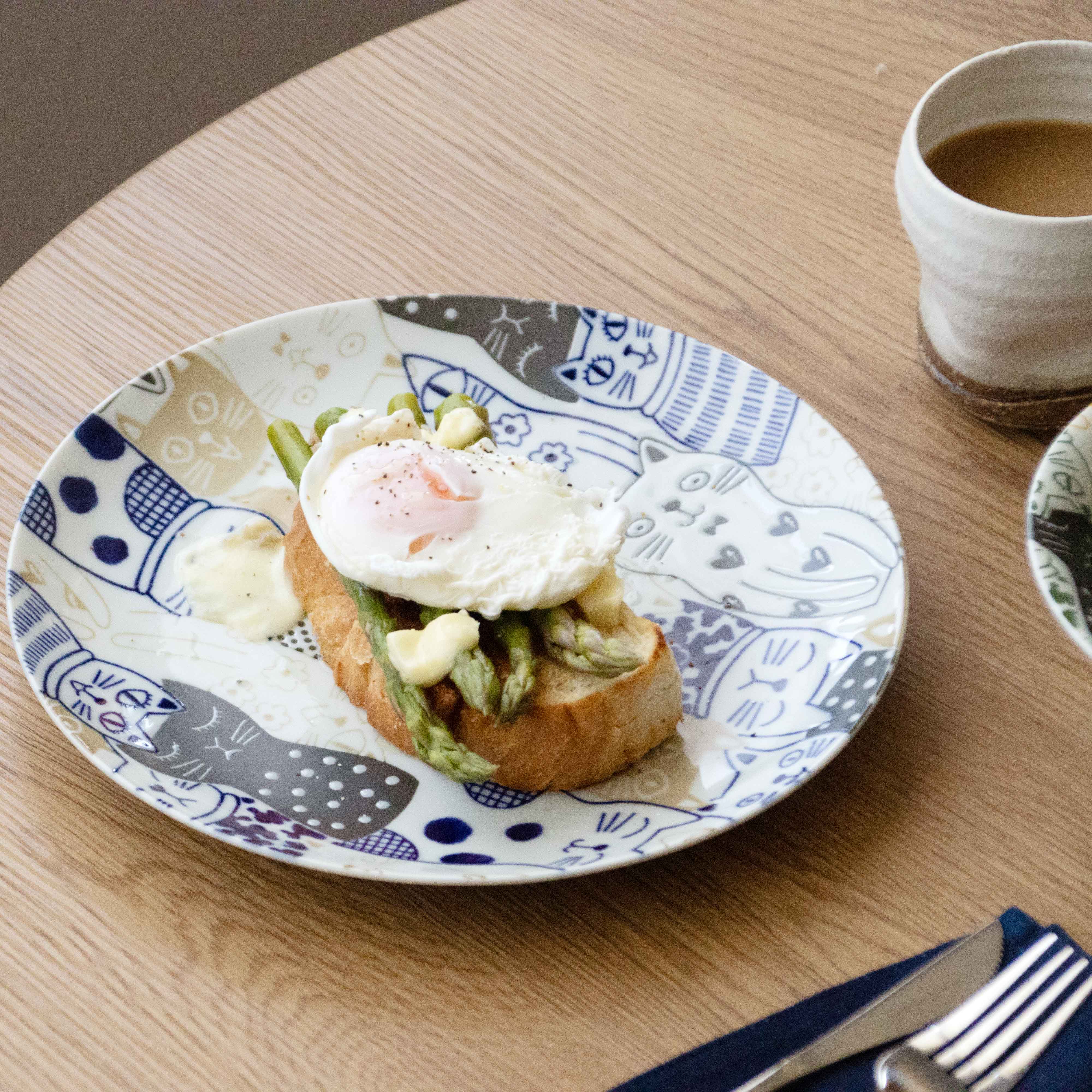 キャッツダウンタウンストーリー　パスタ皿セット （7-2045）