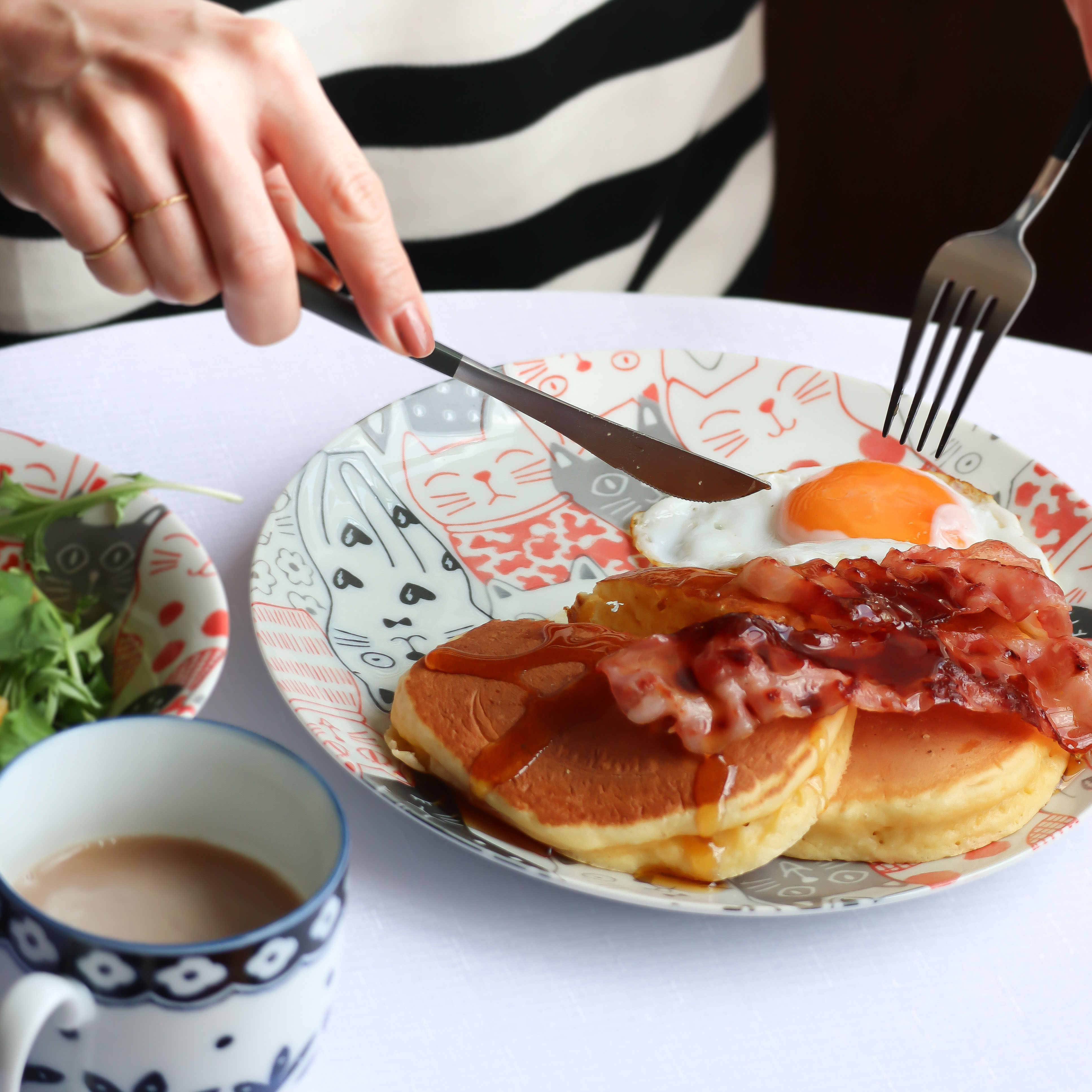 キャッツダウンタウンストーリー　パスタ皿セット （7-2045）