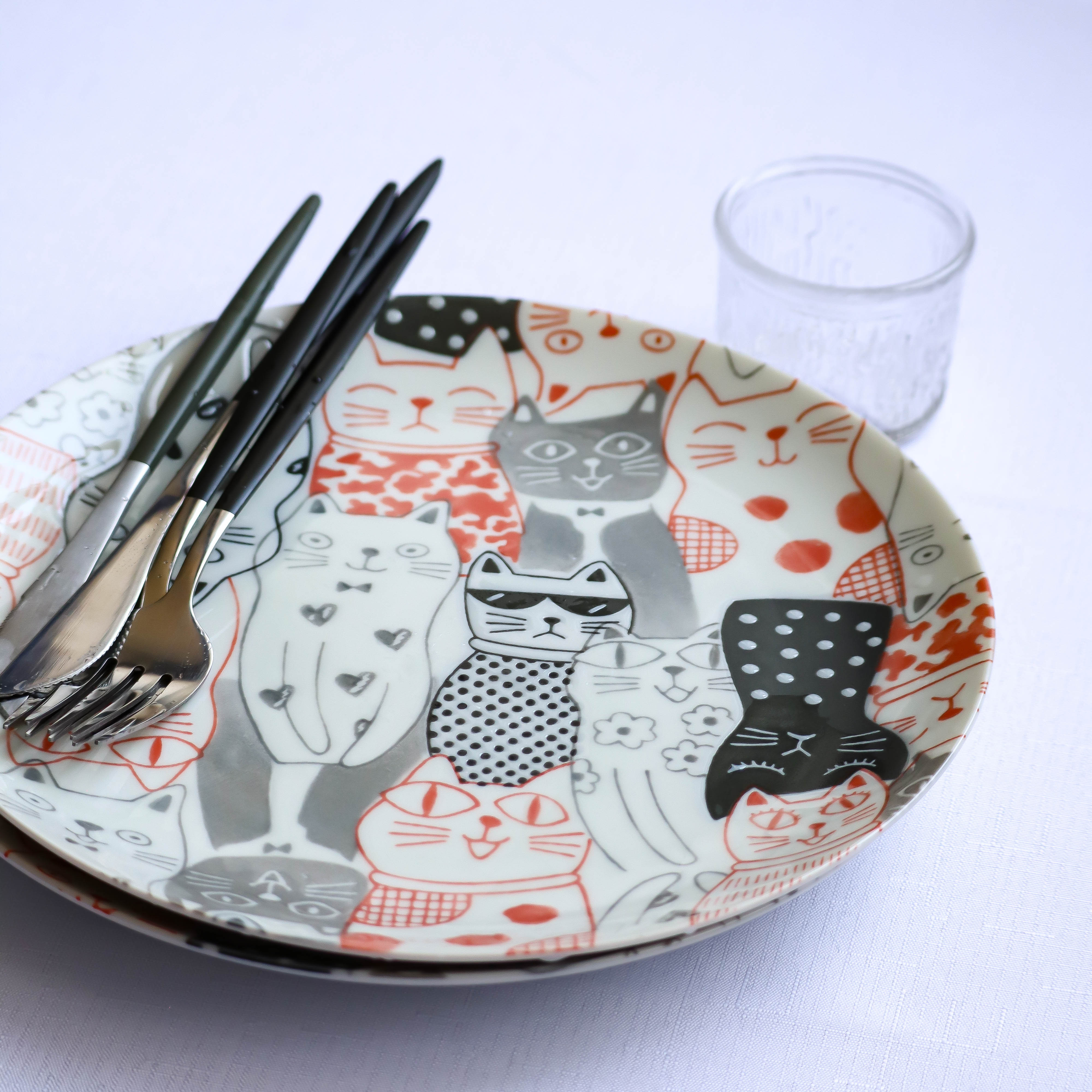 キャッツダウンタウンストーリー　パスタ皿セット （7-2045）