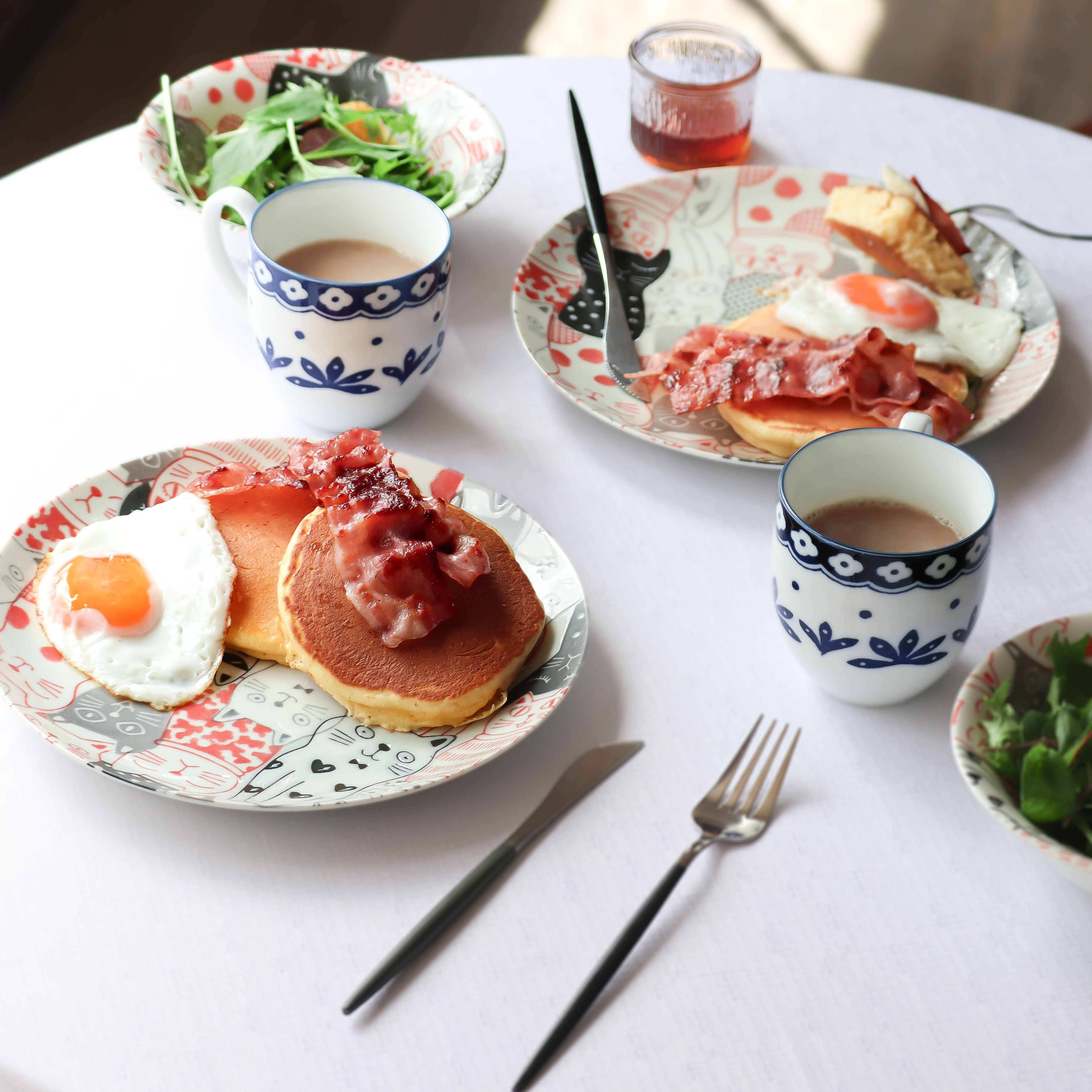 キャッツダウンタウンストーリー　パスタ皿セット （7-2045）