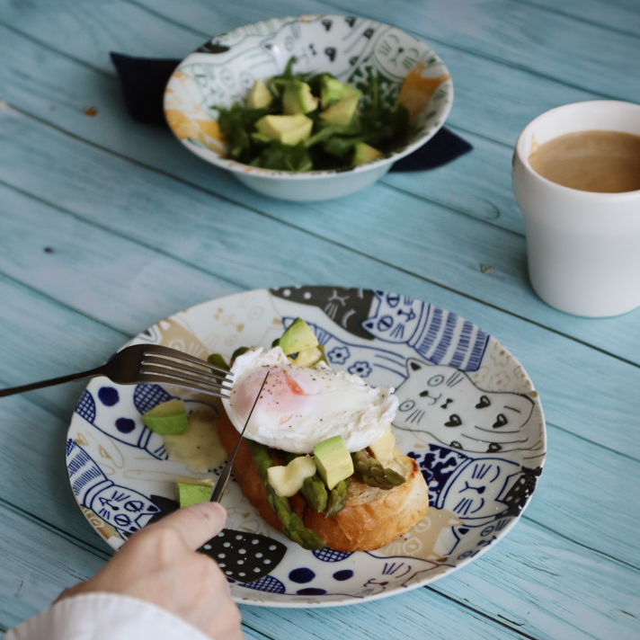 キャッツダウンタウンストーリー　パスタ皿セット （7-2045）