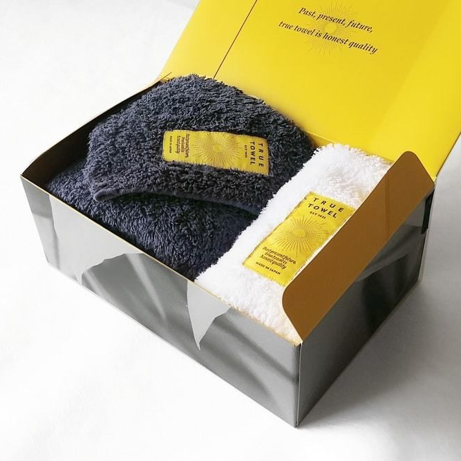 classic SUGOI フェイスタオル+ウォッシュタオルセット