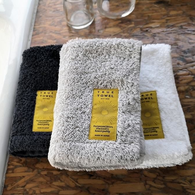 classic SUGOI フェイスタオル+ウォッシュタオルセット | TRUE TOWEL