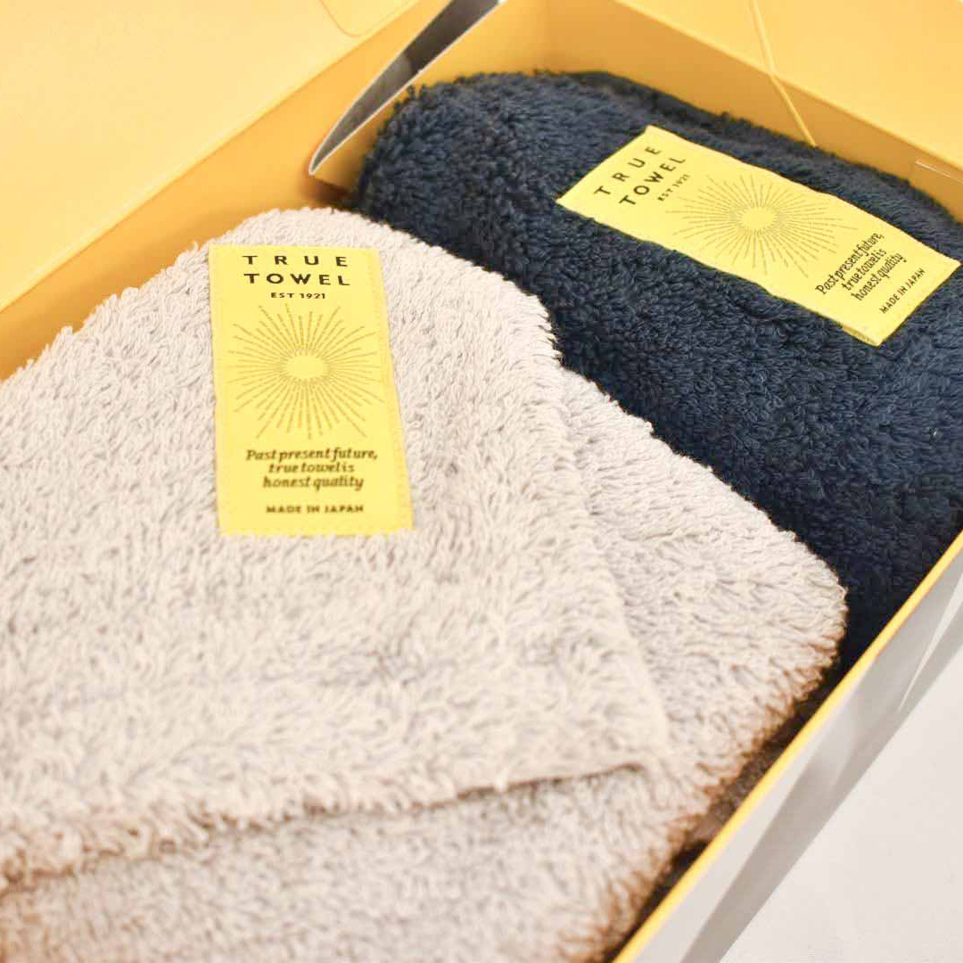 classic SUGOI フェイスタオル+ウォッシュタオルセット | TRUE TOWEL