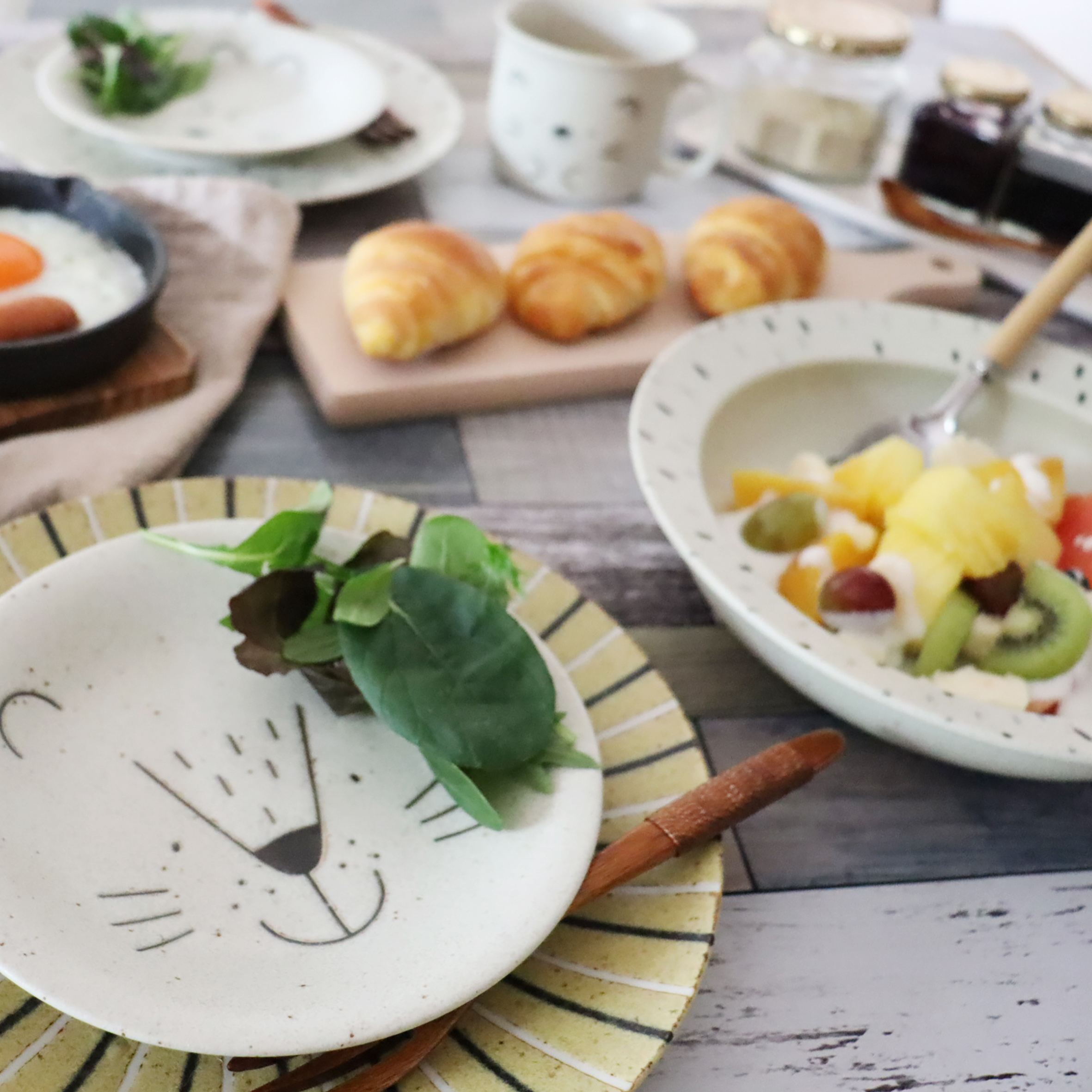 モグモグランチ　プレートペア