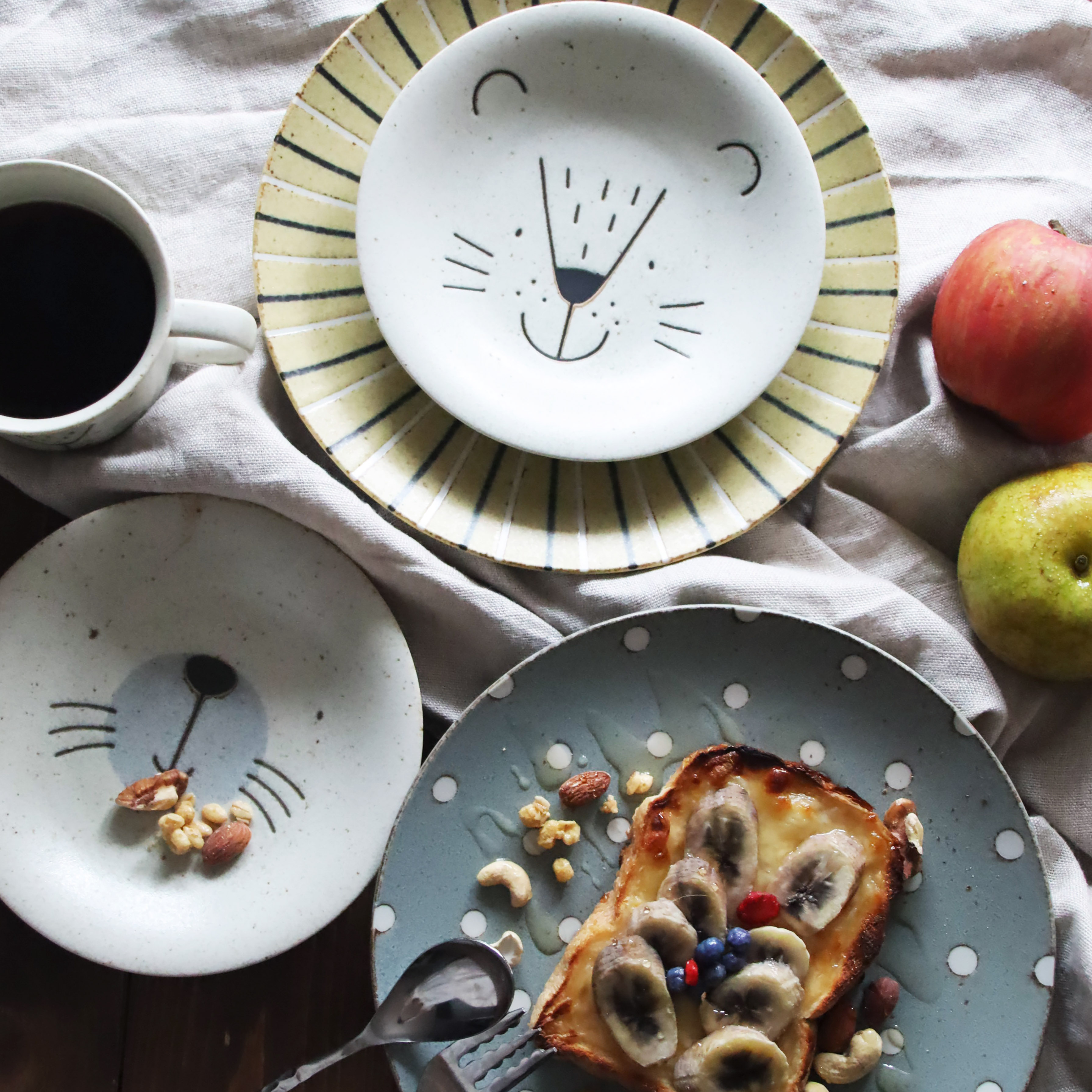 モグモグランチ　プレートペア